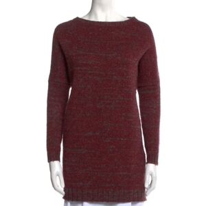 Won Hundred Wool Alpaca Sweater Dress XS - Copenhagen Lagenlook Oversized Boxy